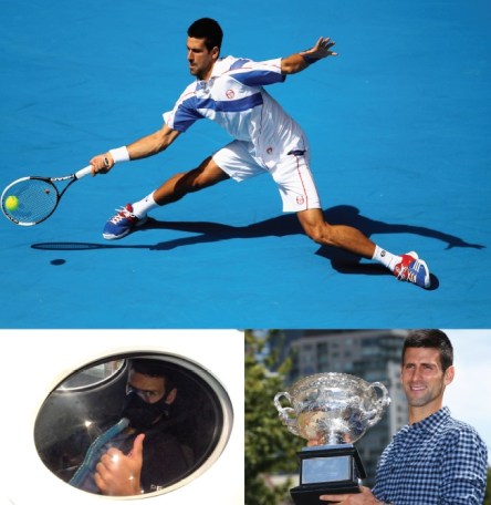 Novak undergoes HBOT